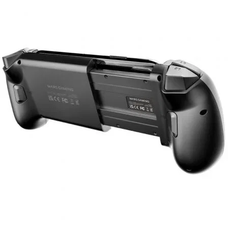 Mars Gaming MGPXPRO Gamepad Inalámbrico Bluetooth para PS4, Switch, PC, Android, iOS - Soporte Smartphone, Joysticks y Gatillos Hall Effect, RGB, 2 Botones Macro Mars Gaming MGPXPRO Gamepad Inalámbrico Bluetooth para PS4, Switch, PC, Android, iOS - Soporte Smartphone, Joysticks y Gatillos Hall Effect, RGB, 2 Botones Macro